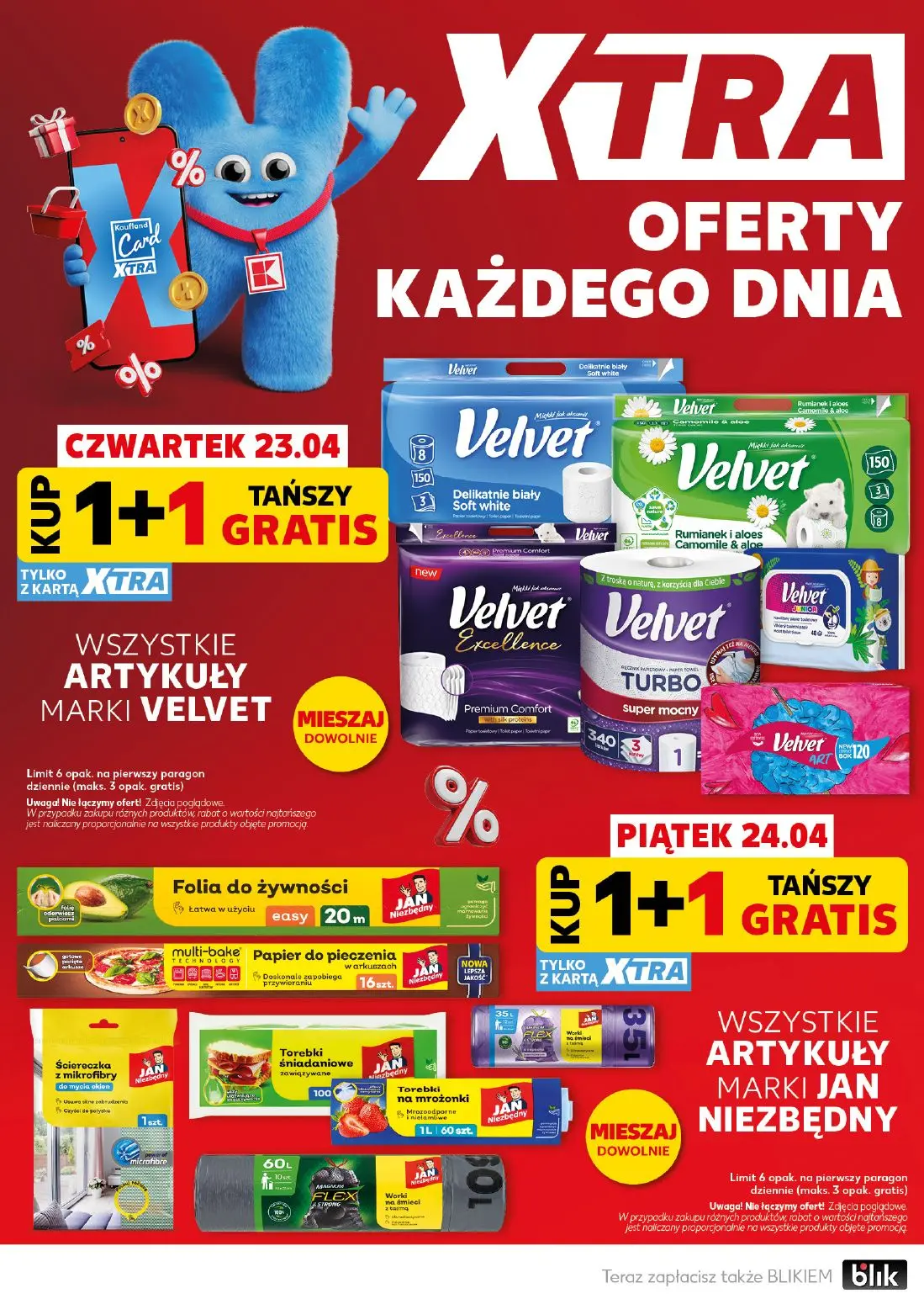 gazetka promocyjna Kaufland Od czwartku - Strona 22