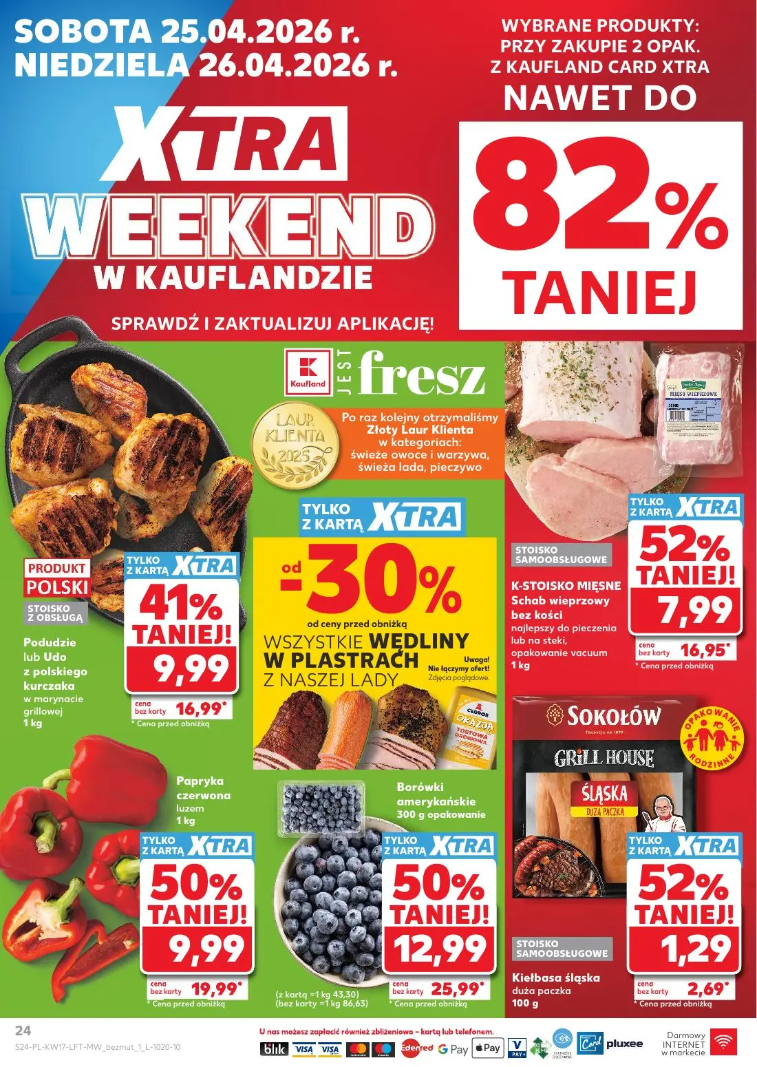 gazetka promocyjna Kaufland Od czwartku - Strona 24