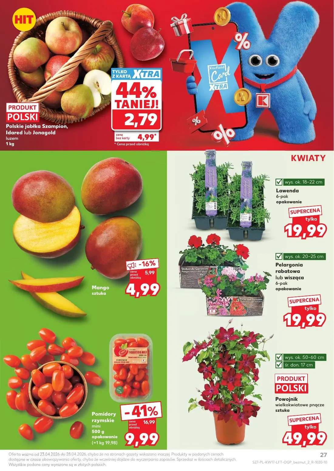 gazetka promocyjna Kaufland Od czwartku - Strona 27