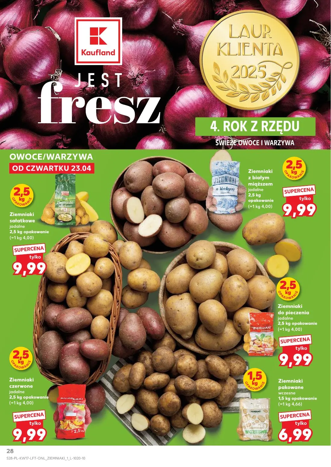 gazetka promocyjna Kaufland Od czwartku - Strona 28