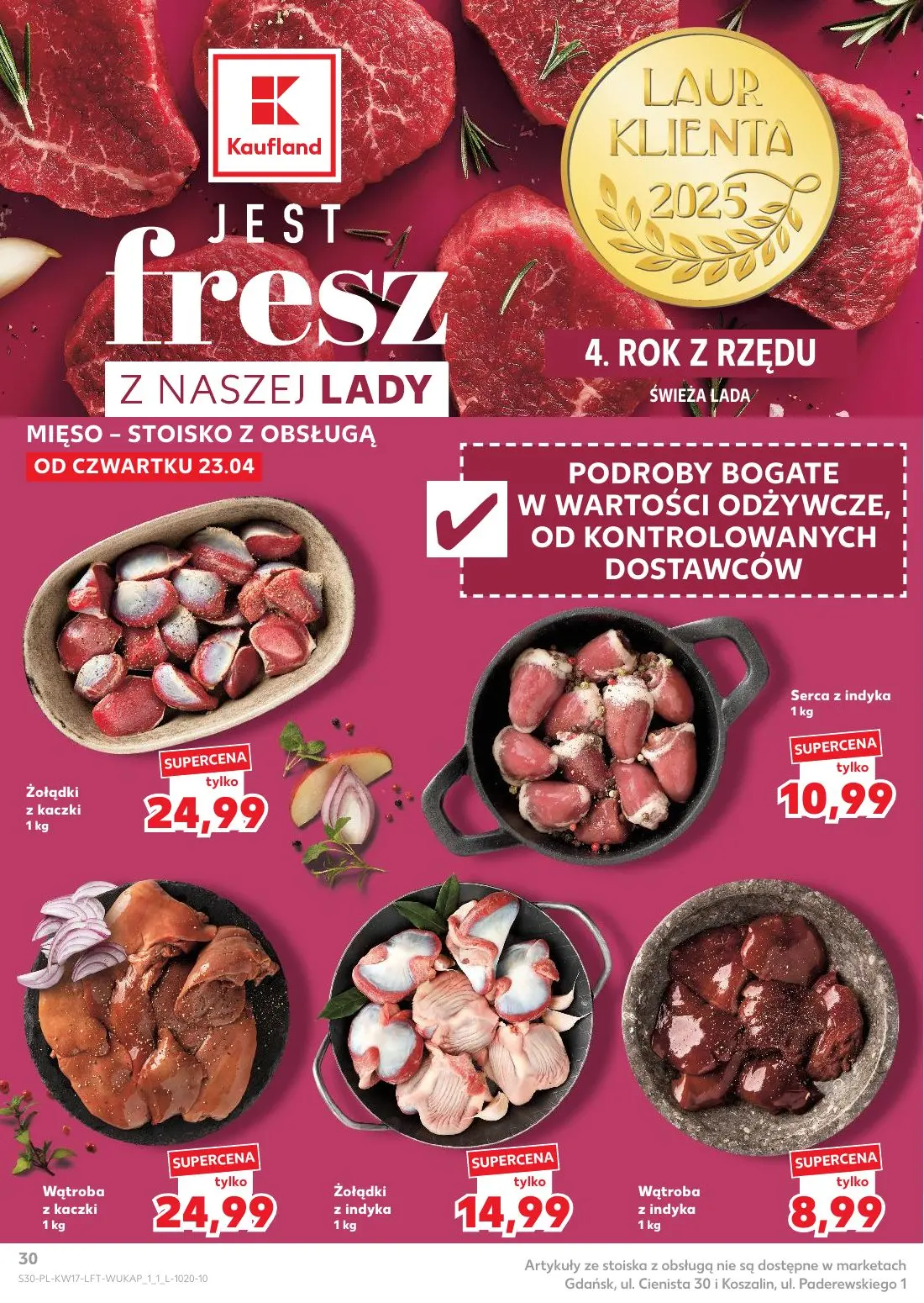 gazetka promocyjna Kaufland Od czwartku - Strona 30
