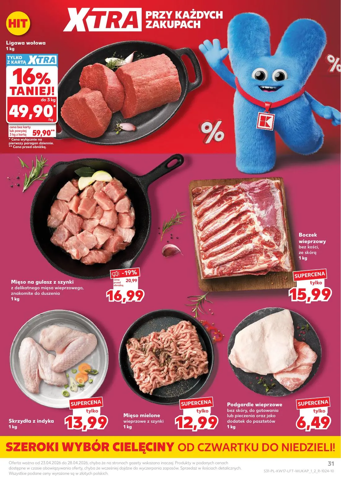 gazetka promocyjna Kaufland Od czwartku - Strona 31
