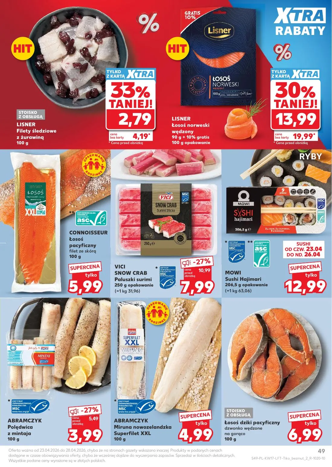 gazetka promocyjna Kaufland Od czwartku - Strona 49