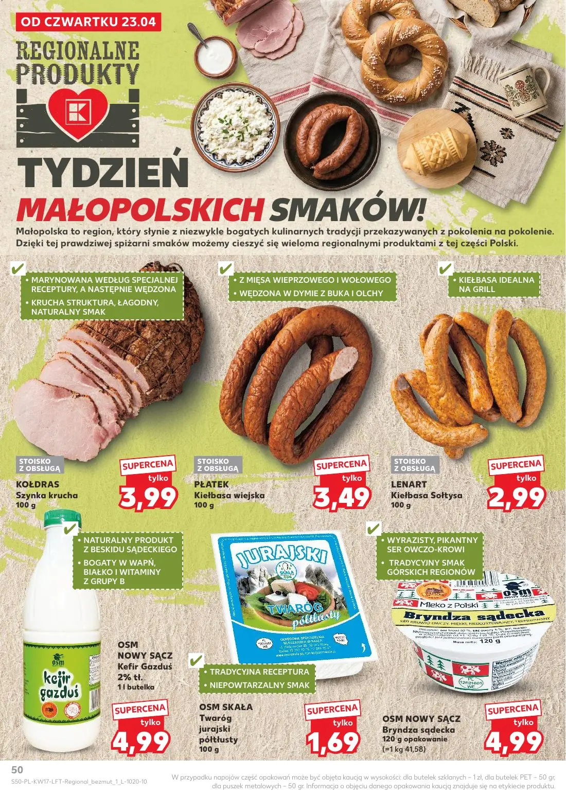gazetka promocyjna Kaufland Od czwartku - Strona 50