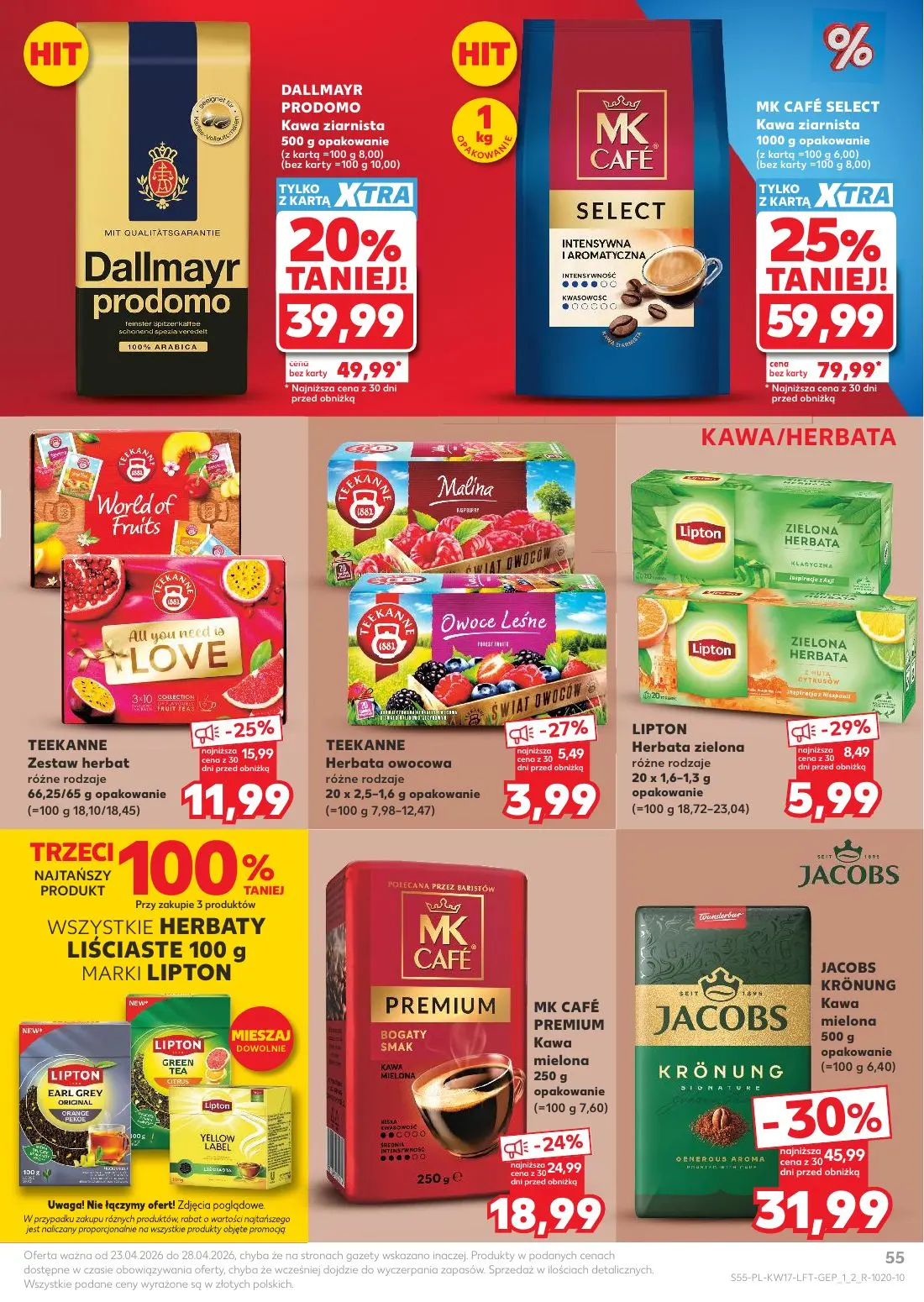 gazetka promocyjna Kaufland Od czwartku - Strona 55