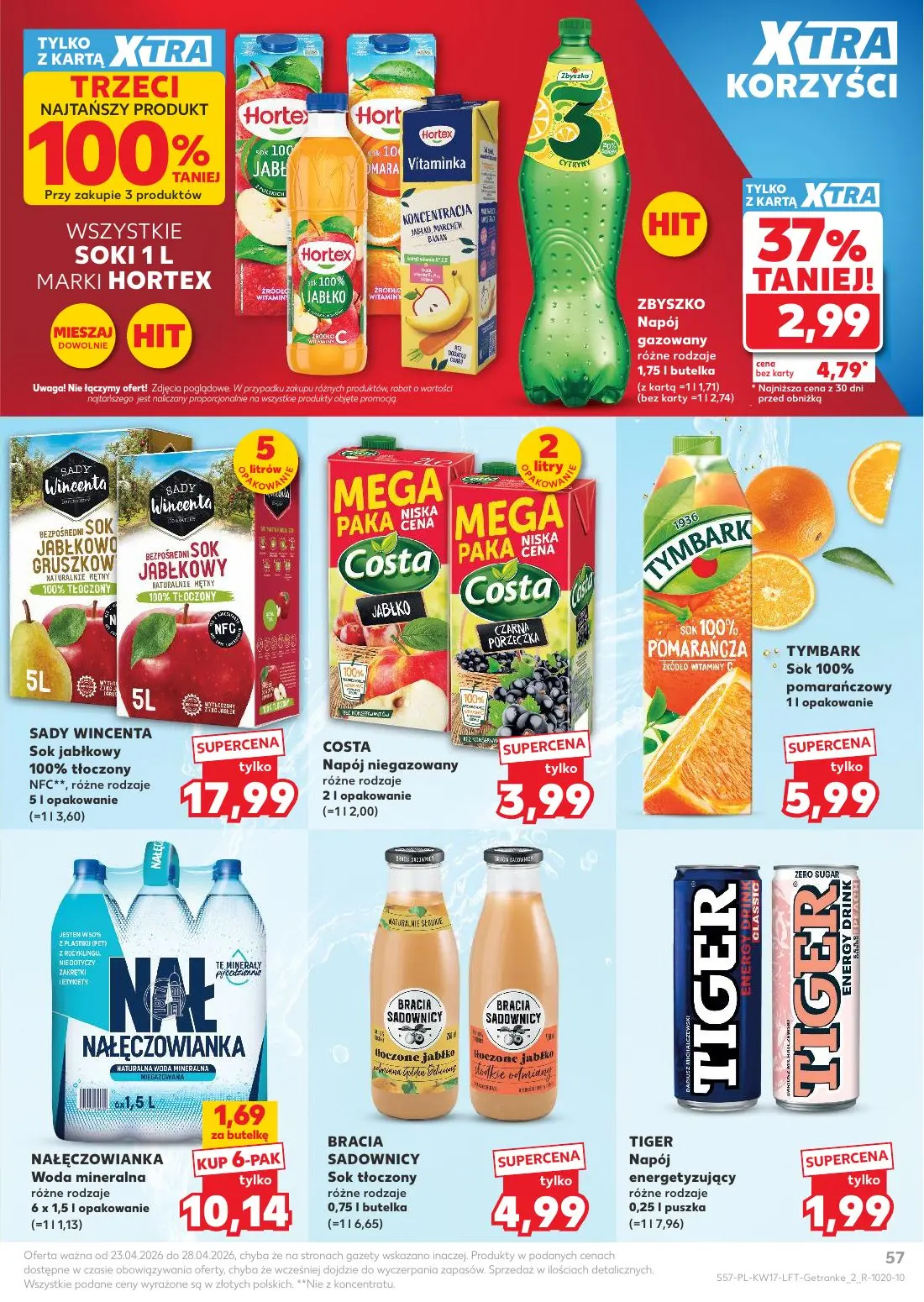 gazetka promocyjna Kaufland Od czwartku - Strona 57