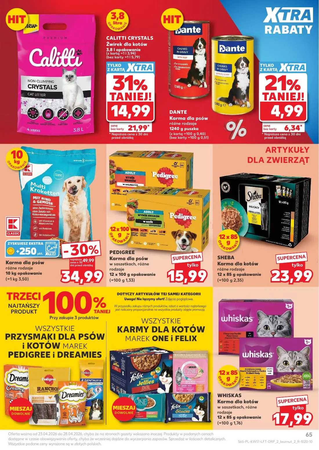 gazetka promocyjna Kaufland Od czwartku - Strona 65