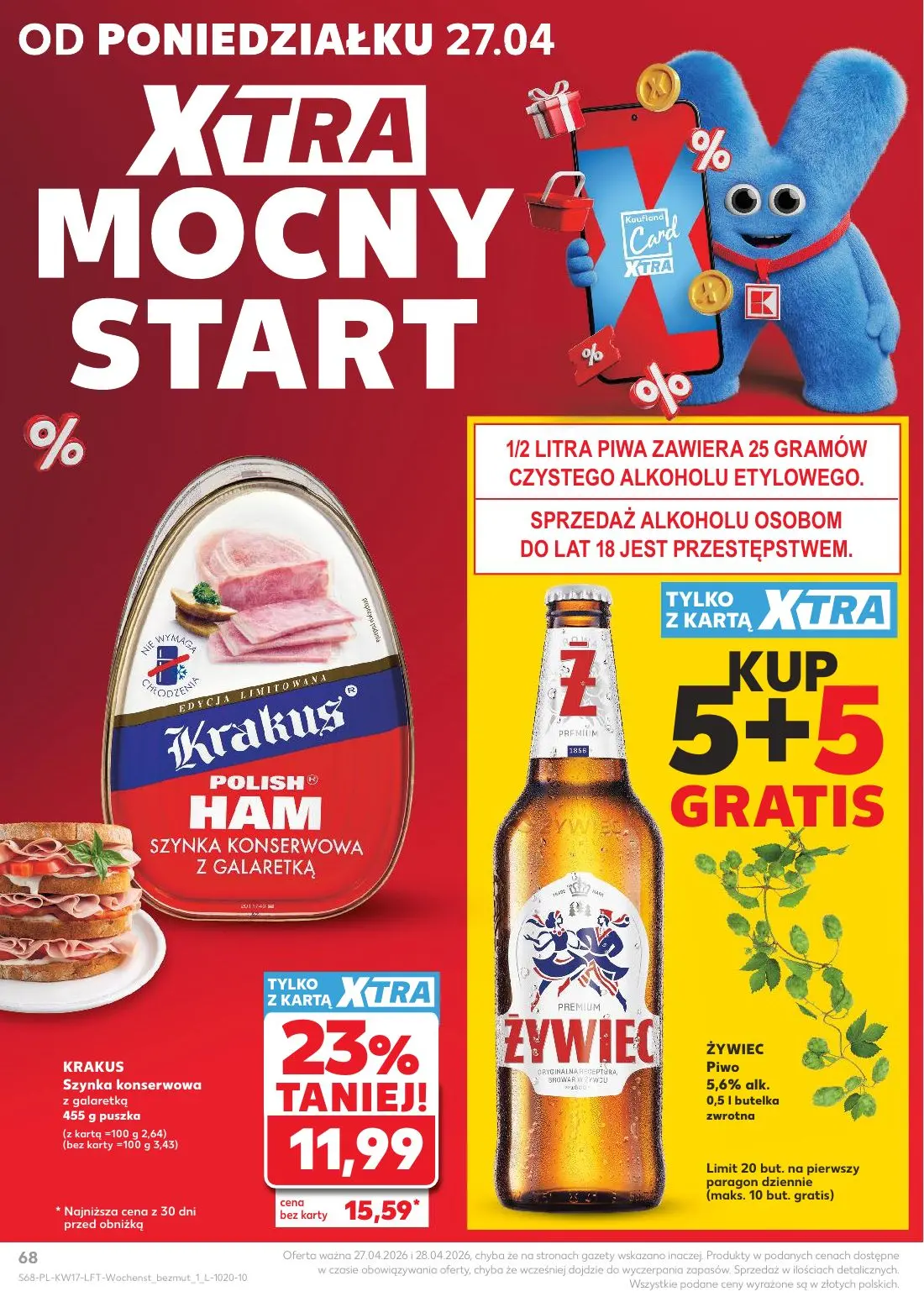gazetka promocyjna Kaufland Od czwartku - Strona 68