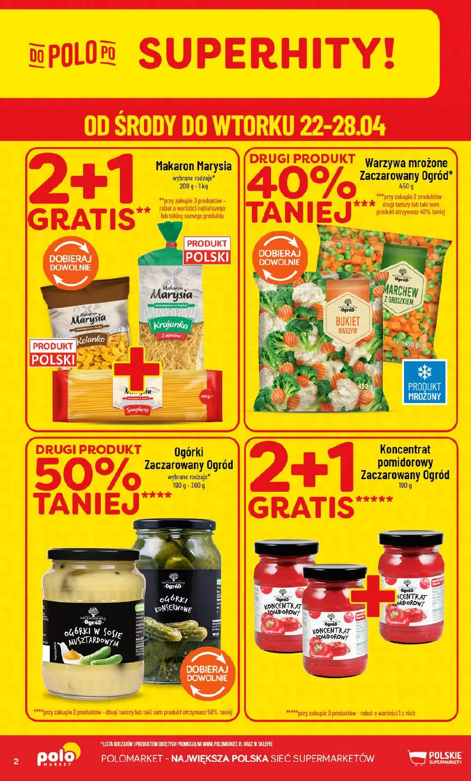 gazetka promocyjna POLOmarket Kujawsko-pomorskie, Pomorskie - Strona 2