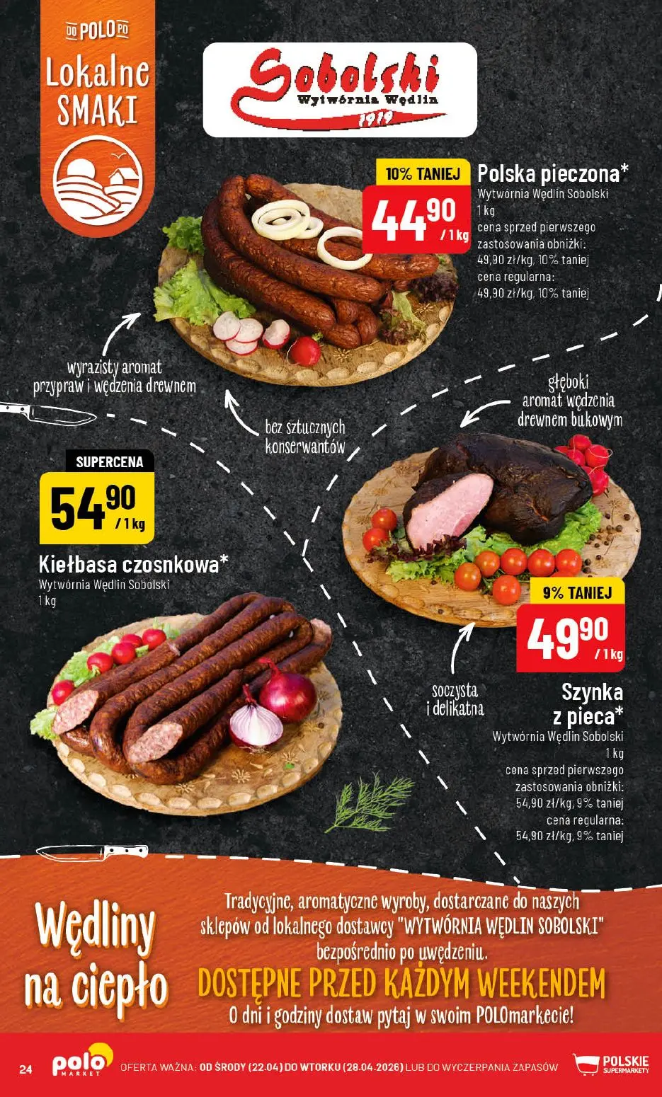 gazetka promocyjna POLOmarket Kujawsko-pomorskie, Pomorskie - Strona 24