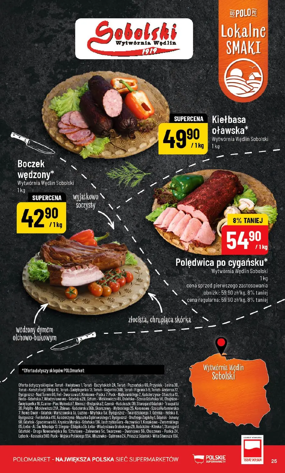 gazetka promocyjna POLOmarket Kujawsko-pomorskie, Pomorskie - Strona 25