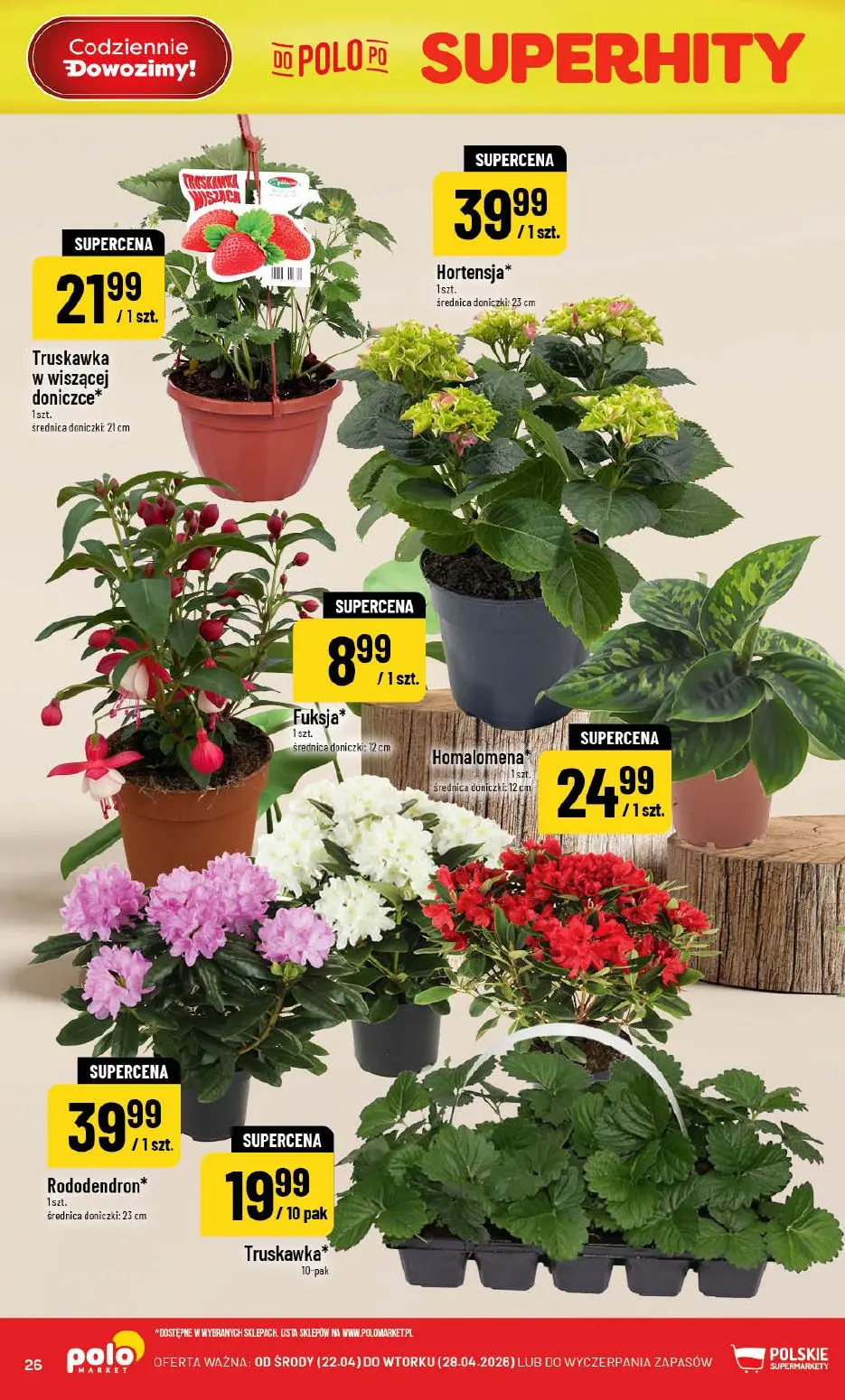 gazetka promocyjna POLOmarket Kujawsko-pomorskie, Pomorskie - Strona 26