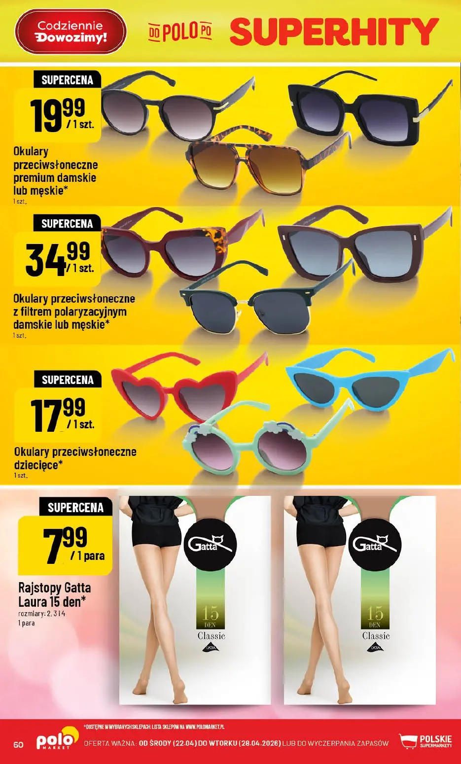 gazetka promocyjna POLOmarket Kujawsko-pomorskie, Pomorskie - Strona 60