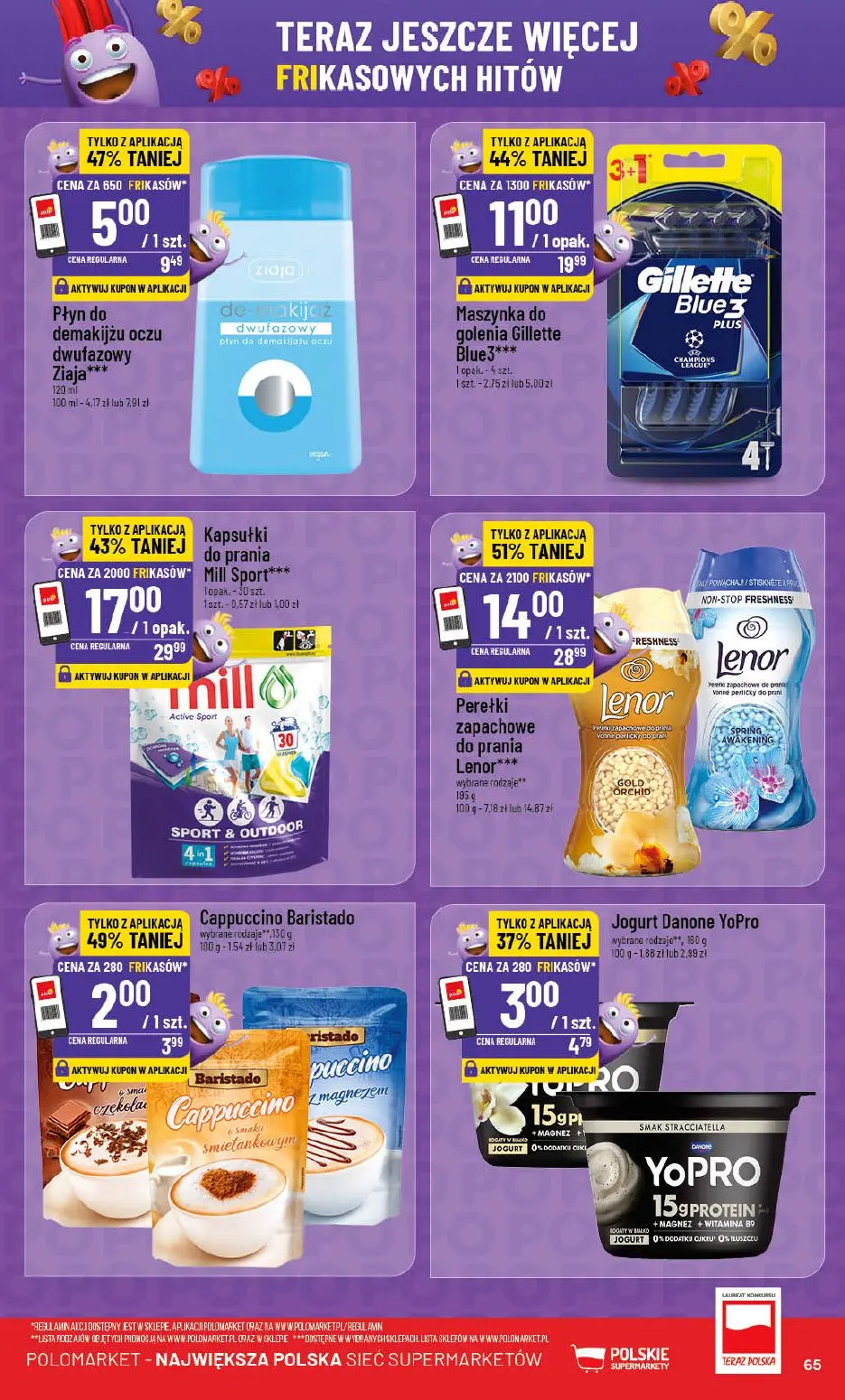 gazetka promocyjna POLOmarket Kujawsko-pomorskie, Pomorskie - Strona 65