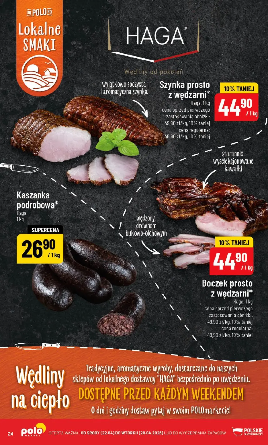 gazetka promocyjna POLOmarket Pomorskie, Zachodniopomorskie, Kujawsko-pomorskie - Strona 24