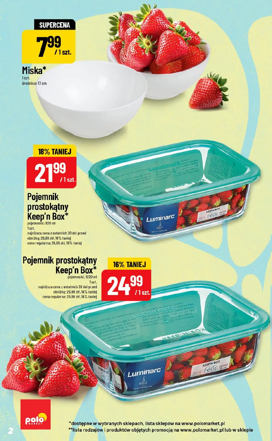 gazetka promocyjna POLOmarket Inspirujący tydzień - Strona 2