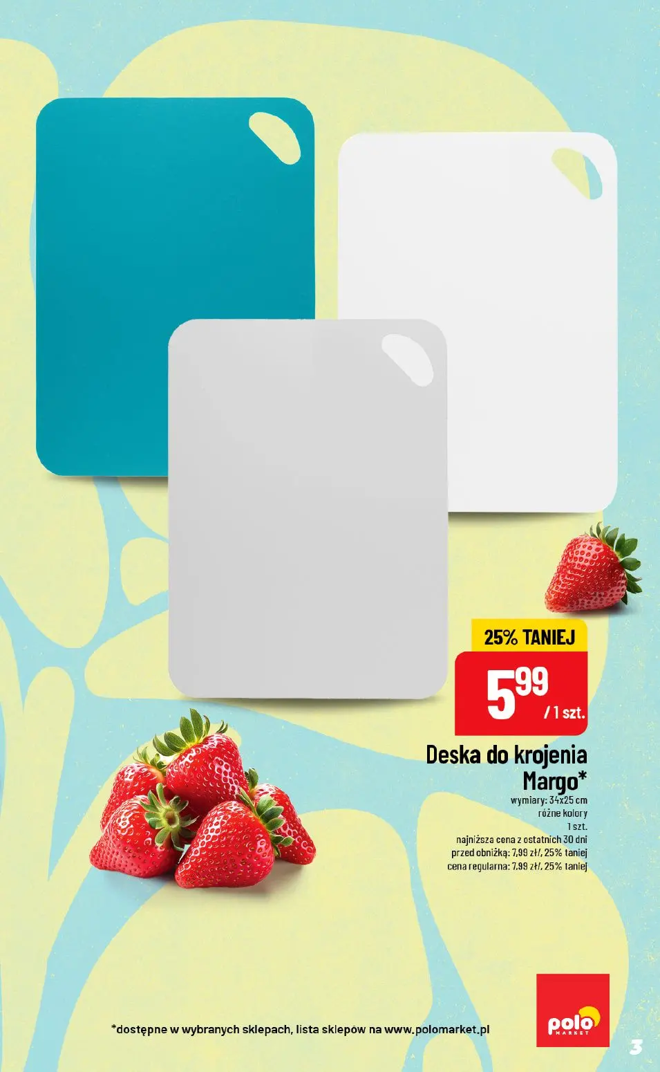 gazetka promocyjna POLOmarket Inspirujący tydzień - Strona 3