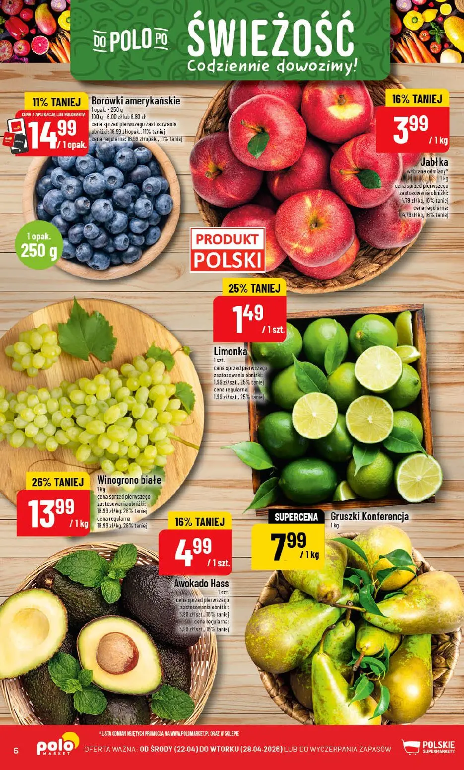 gazetka promocyjna POLOmarket  - Strona 6
