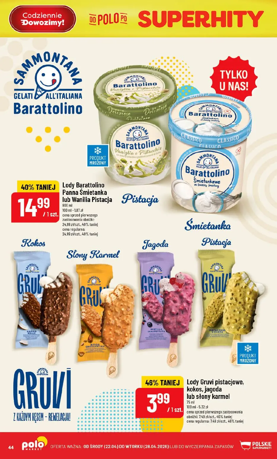 gazetka promocyjna POLOmarket  - Strona 44