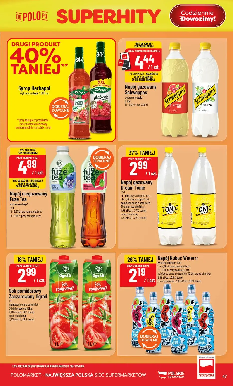gazetka promocyjna POLOmarket  - Strona 47