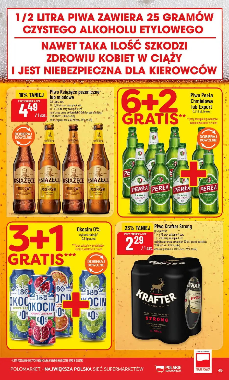 gazetka promocyjna POLOmarket  - Strona 49