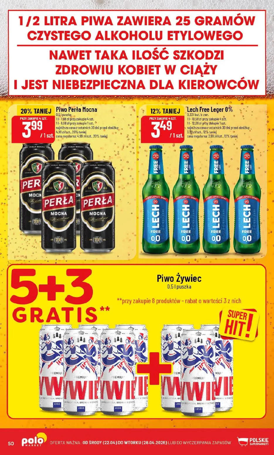 gazetka promocyjna POLOmarket  - Strona 50