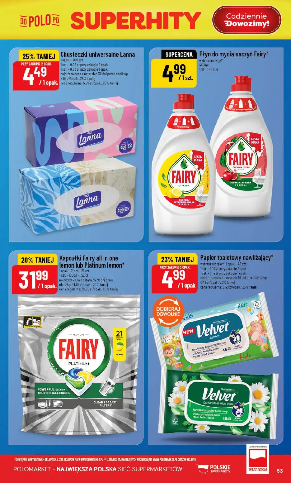 gazetka promocyjna POLOmarket  - Strona 53