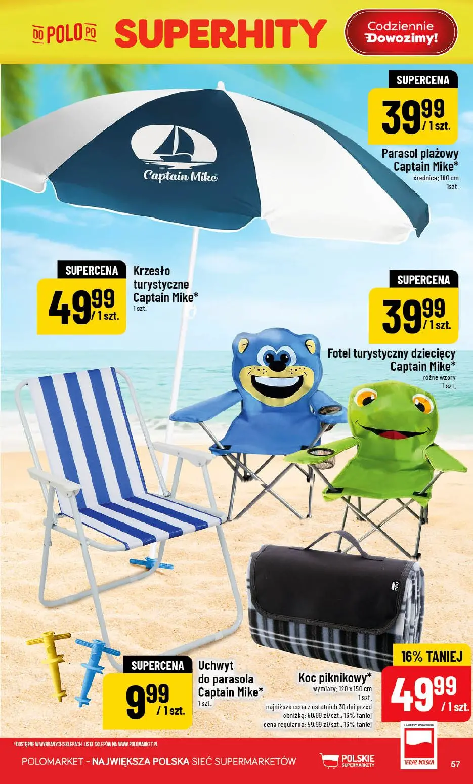 gazetka promocyjna POLOmarket  - Strona 57
