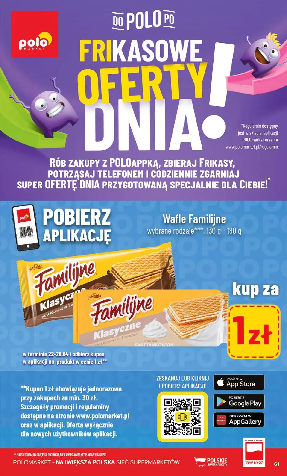 gazetka promocyjna POLOmarket  - Strona 61