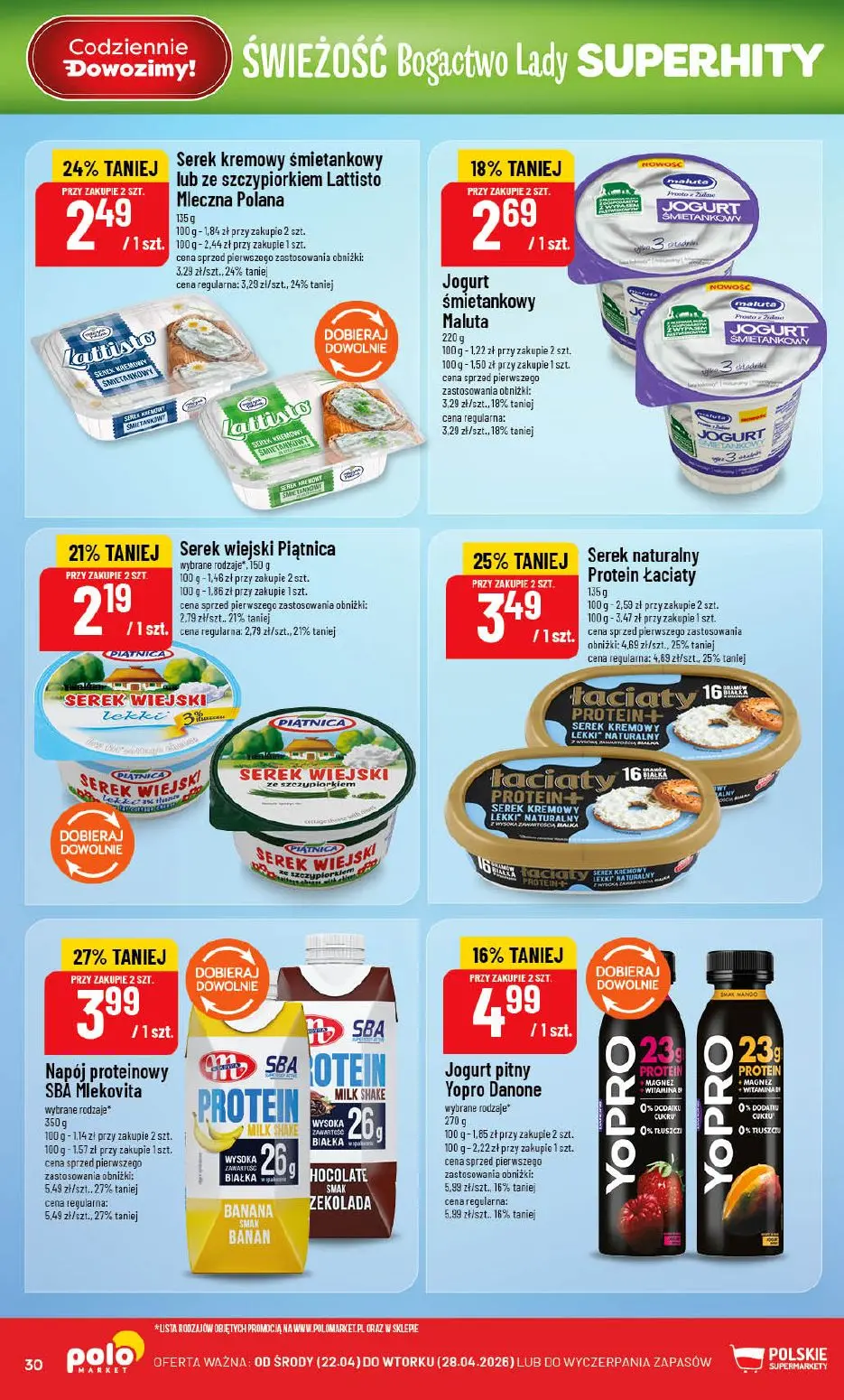 gazetka promocyjna POLOmarket Łódzkie, Wielkopolskie - Strona 30
