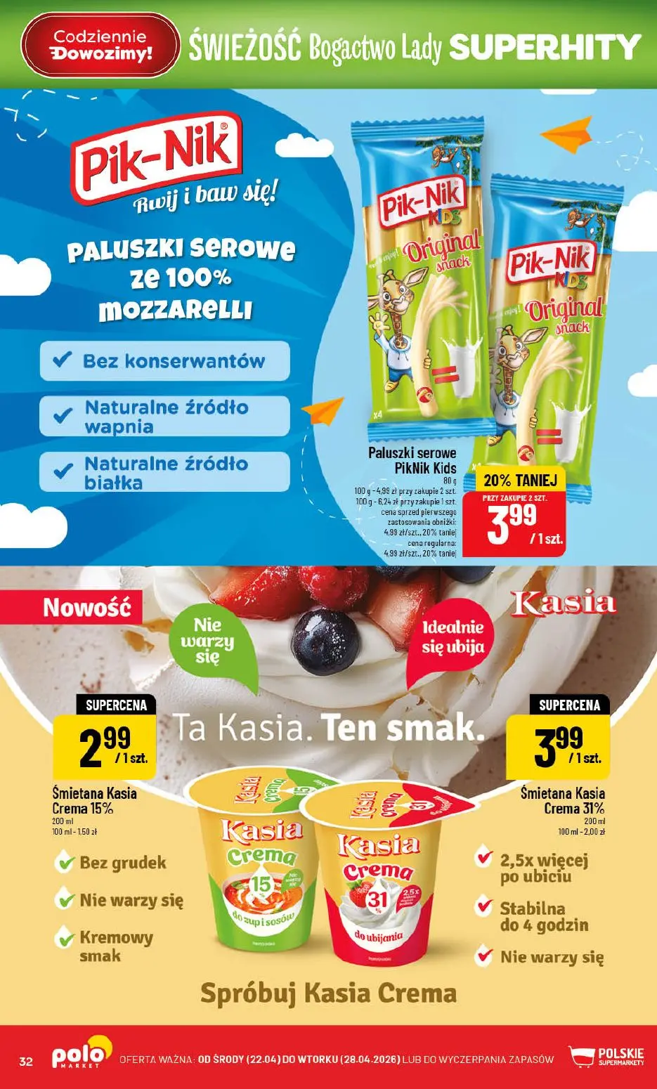 gazetka promocyjna POLOmarket Łódzkie, Wielkopolskie - Strona 32