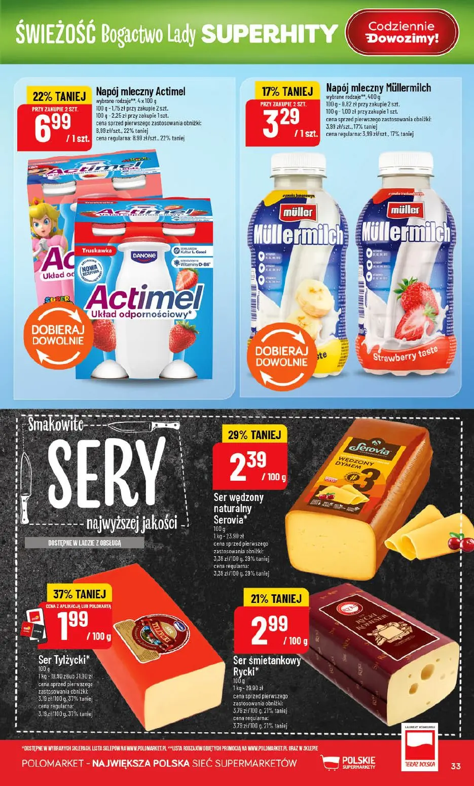 gazetka promocyjna POLOmarket Łódzkie, Wielkopolskie - Strona 33