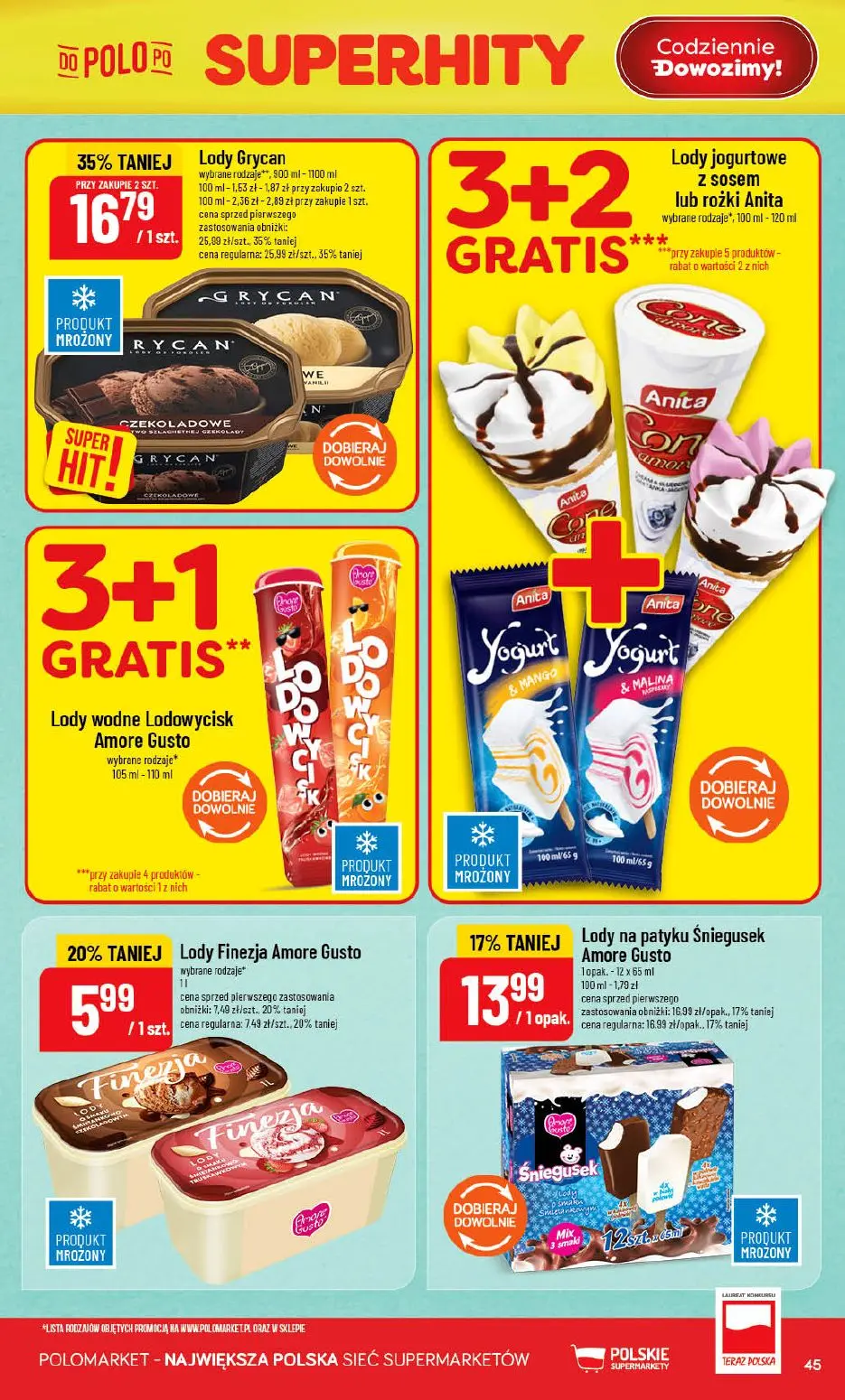 gazetka promocyjna POLOmarket Łódzkie, Wielkopolskie - Strona 45