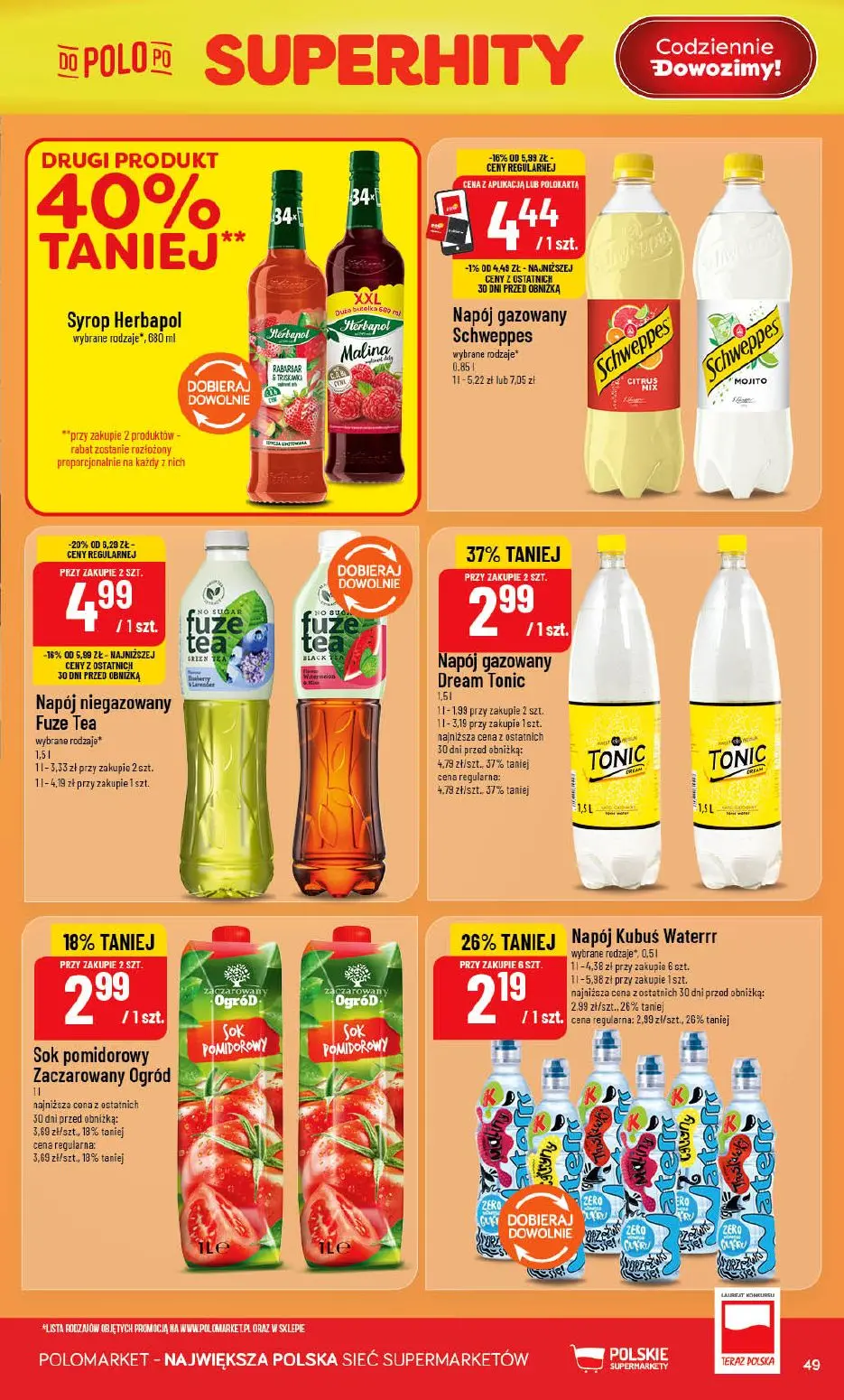 gazetka promocyjna POLOmarket Łódzkie, Wielkopolskie - Strona 49