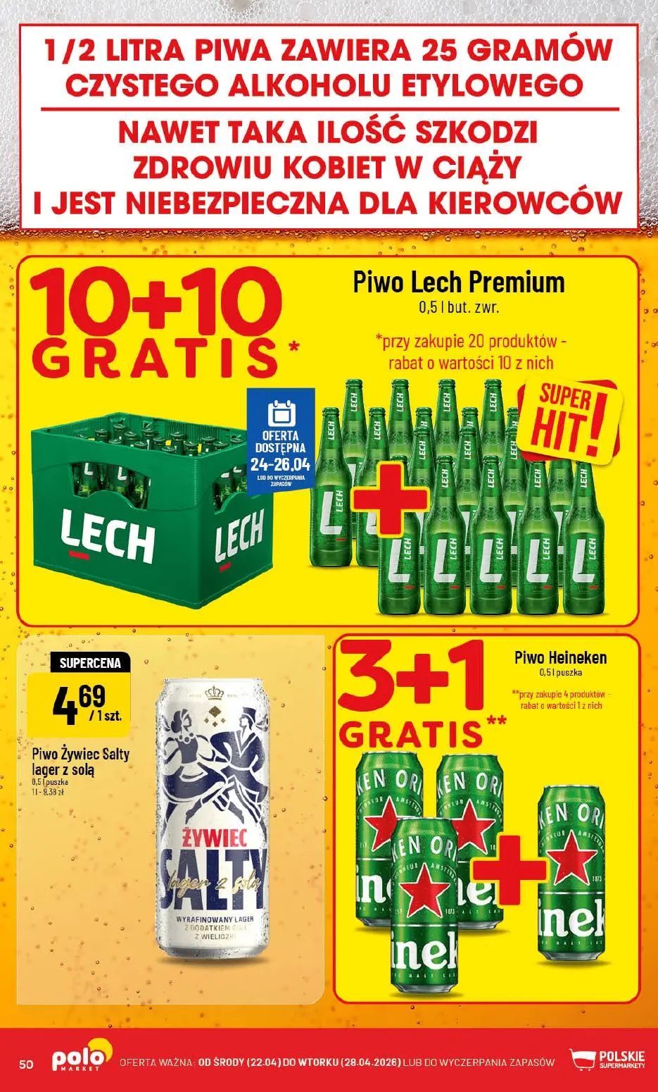 gazetka promocyjna POLOmarket Łódzkie, Wielkopolskie - Strona 50