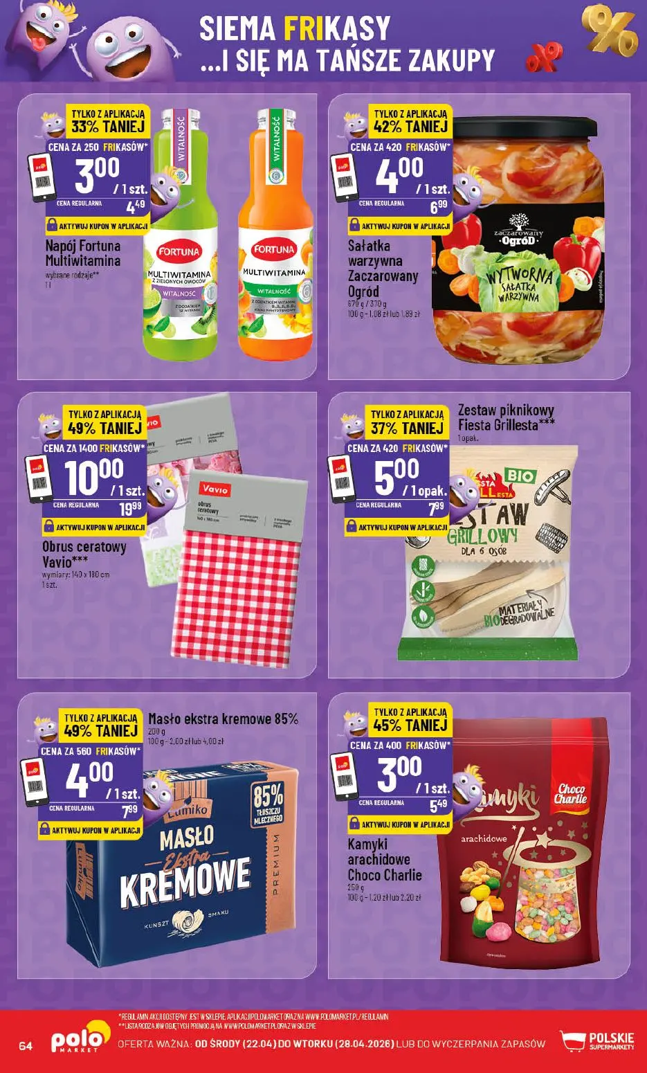 gazetka promocyjna POLOmarket Łódzkie, Wielkopolskie - Strona 64