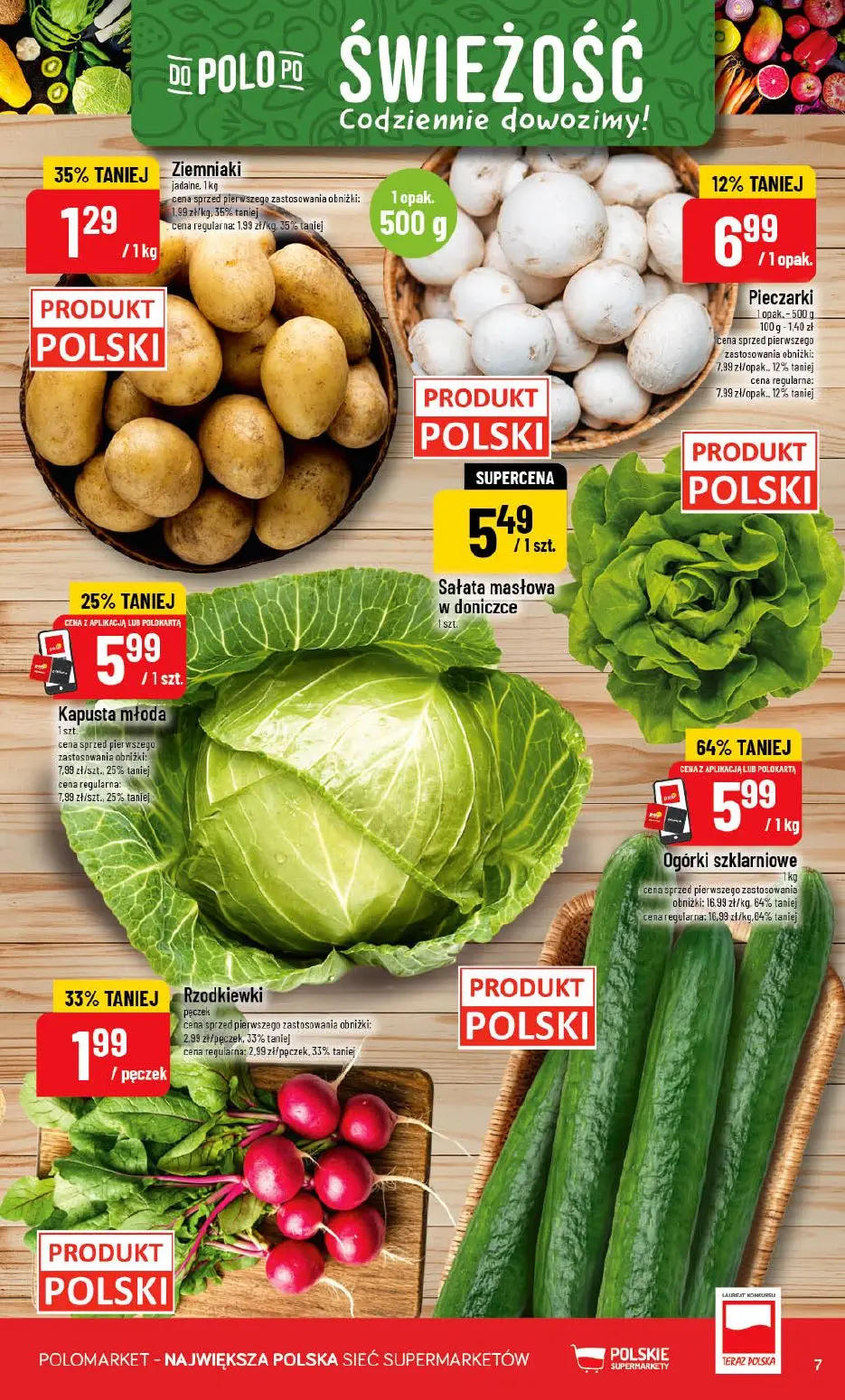 gazetka promocyjna POLOmarket Warmińsko-mazurskie, Podlaskie - Strona 7