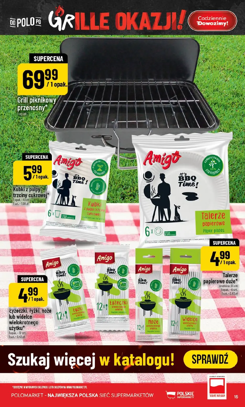 gazetka promocyjna POLOmarket Warmińsko-mazurskie, Podlaskie - Strona 15