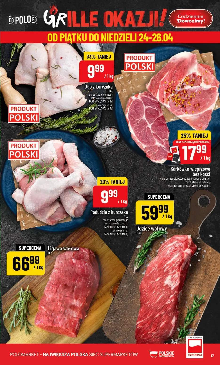 gazetka promocyjna POLOmarket Warmińsko-mazurskie, Podlaskie - Strona 17