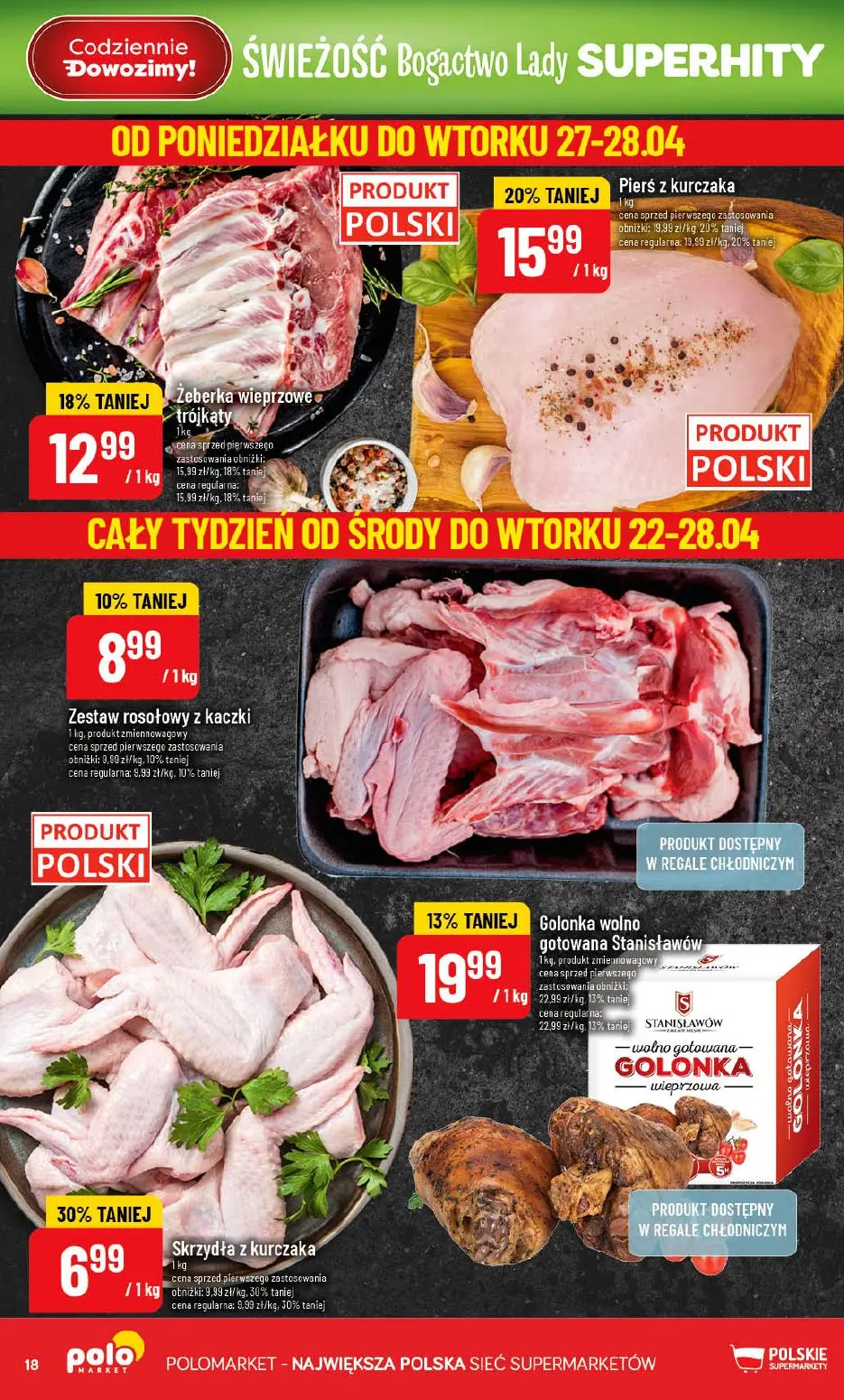 gazetka promocyjna POLOmarket Warmińsko-mazurskie, Podlaskie - Strona 18