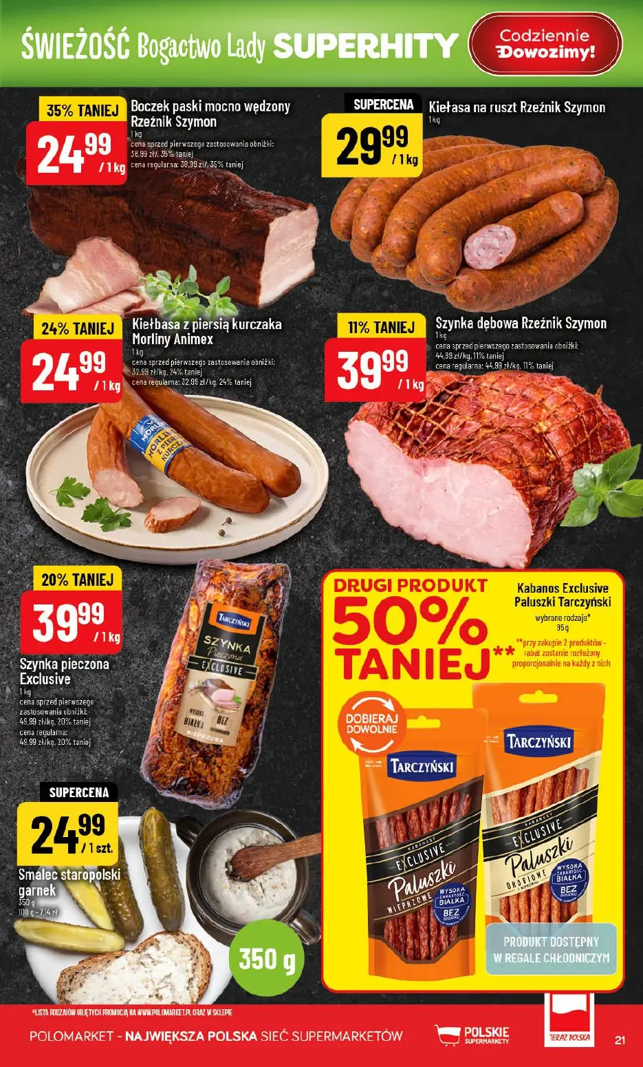 gazetka promocyjna POLOmarket Warmińsko-mazurskie, Podlaskie - Strona 21