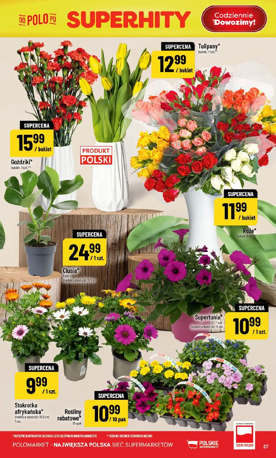 gazetka promocyjna POLOmarket Warmińsko-mazurskie, Podlaskie - Strona 27