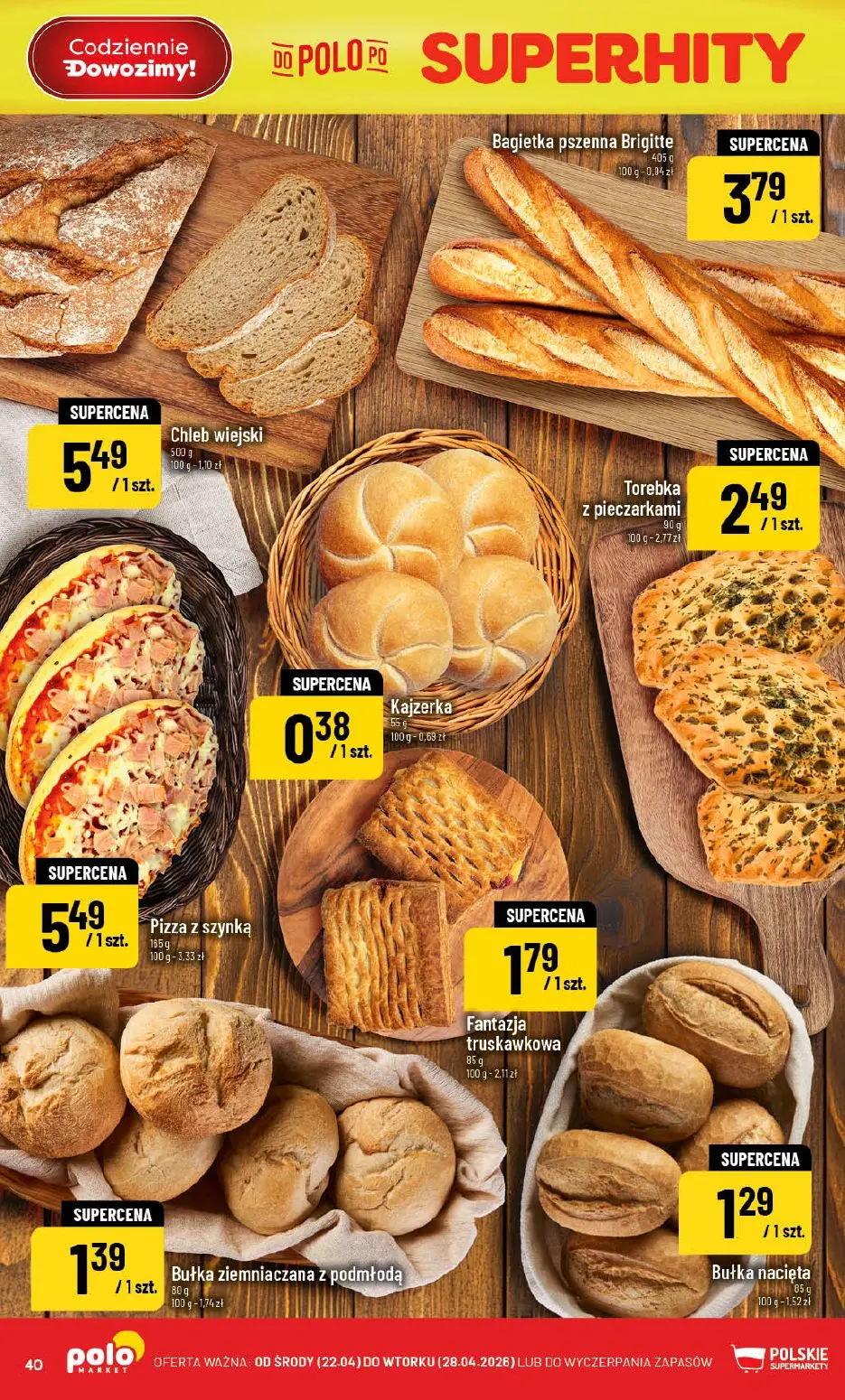 gazetka promocyjna POLOmarket Warmińsko-mazurskie, Podlaskie - Strona 40