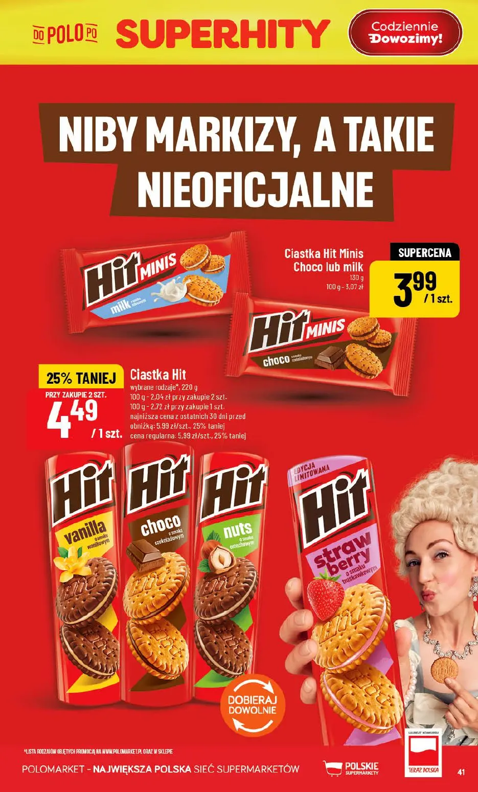 gazetka promocyjna POLOmarket Warmińsko-mazurskie, Podlaskie - Strona 41