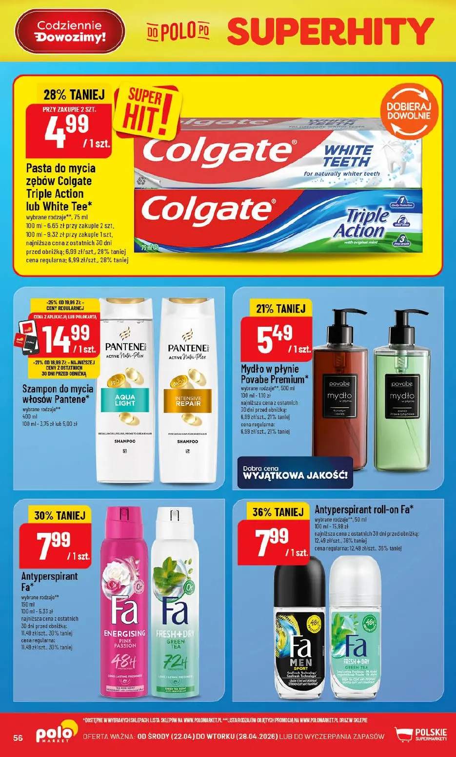 gazetka promocyjna POLOmarket Warmińsko-mazurskie, Podlaskie - Strona 56