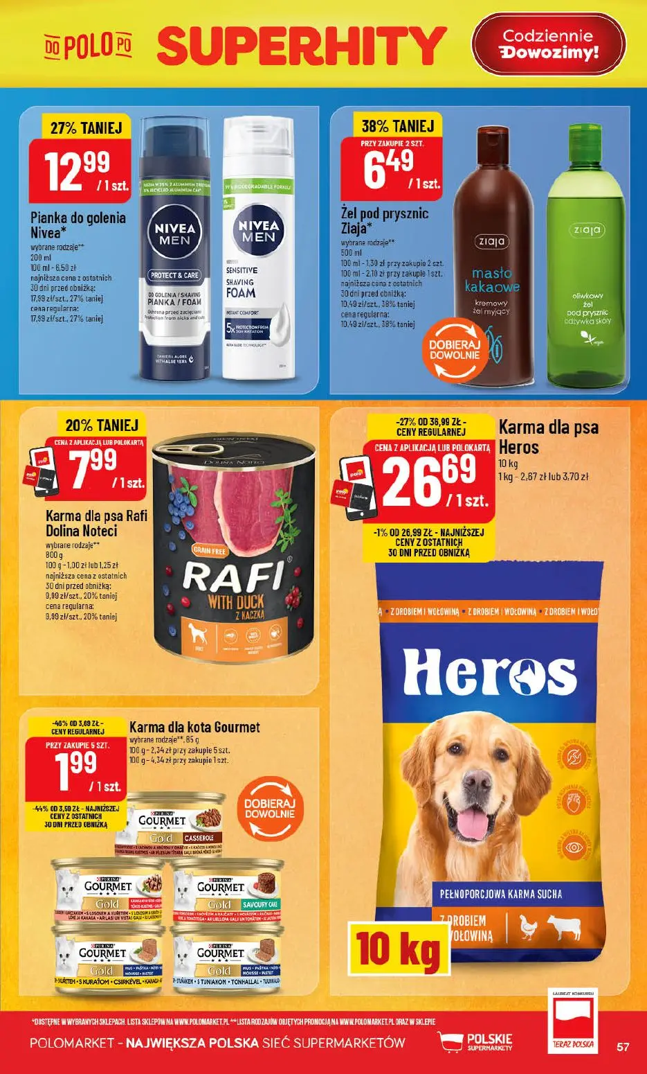 gazetka promocyjna POLOmarket Warmińsko-mazurskie, Podlaskie - Strona 57