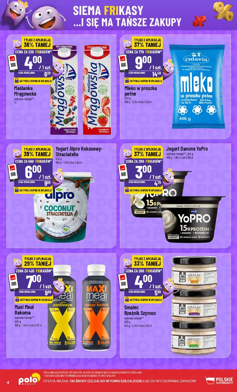gazetka promocyjna POLOmarket Frikasowe HITY - Strona 4