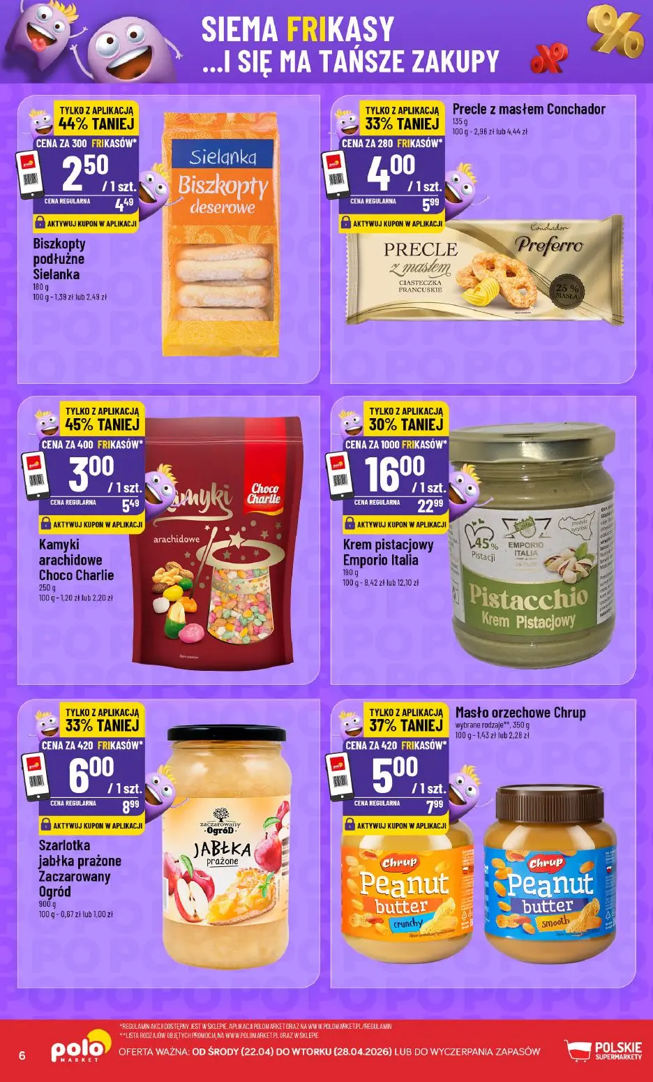 gazetka promocyjna POLOmarket Frikasowe HITY - Strona 6
