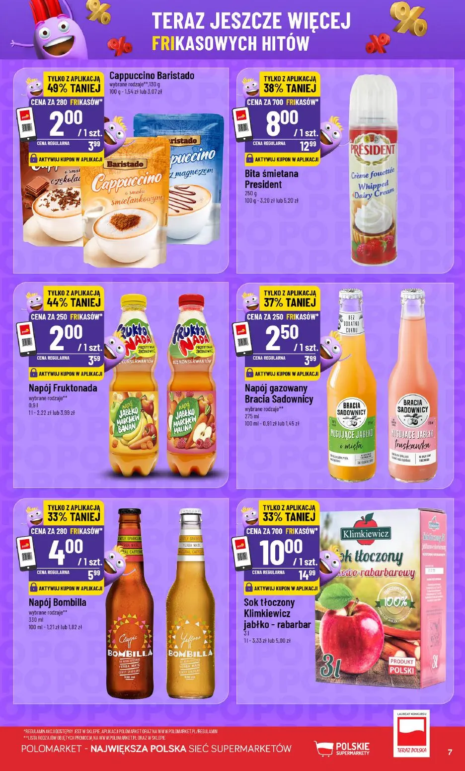 gazetka promocyjna POLOmarket Frikasowe HITY - Strona 7