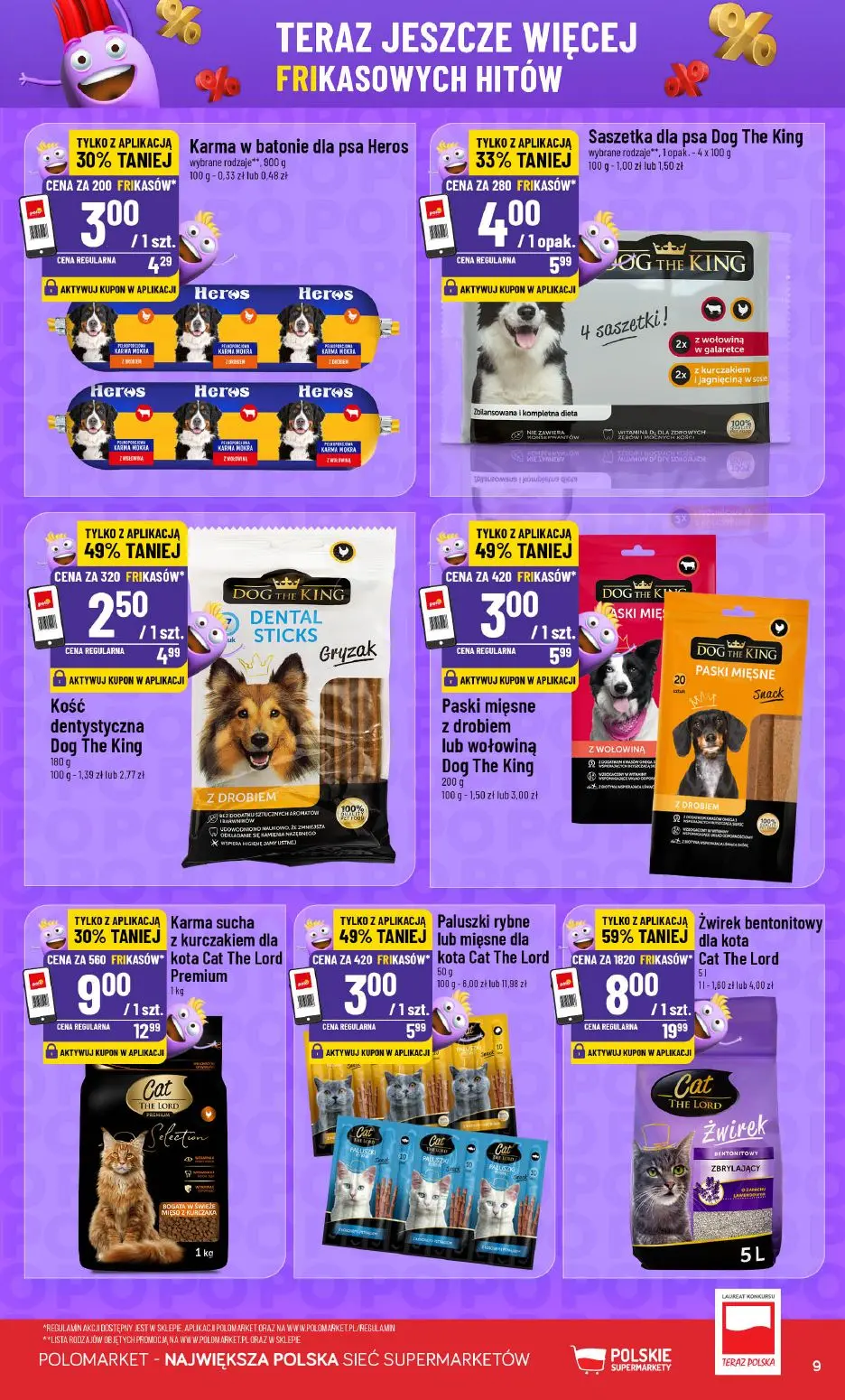 gazetka promocyjna POLOmarket Frikasowe HITY - Strona 9